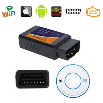 OEM Elm327 WiFi OBD2 V1.5 herramienta de diagnóstico nueva versión alta calidad